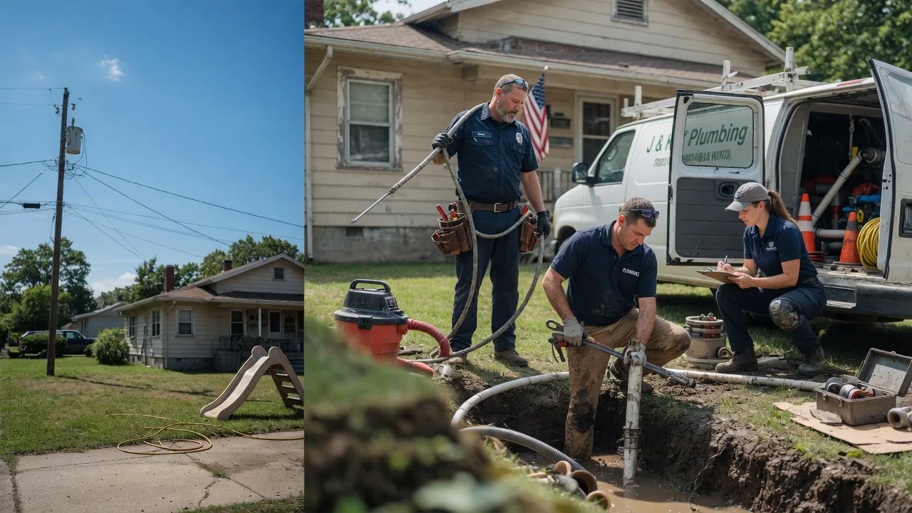 Drain Cleaning in Georgetown, IN near me